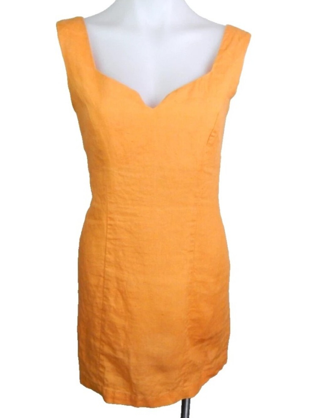 Biya Johnny Was Linen Mini Sheath Dress
